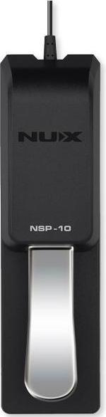 Actual product image NUX Sustain Pedal NSP-10 für Keyboards und E-Piano (Keyboard)