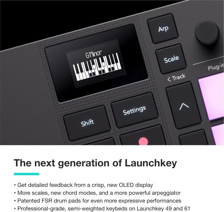 Immagine prodotto novation Launchkey Mini 37 Mk4 (Tastiera)