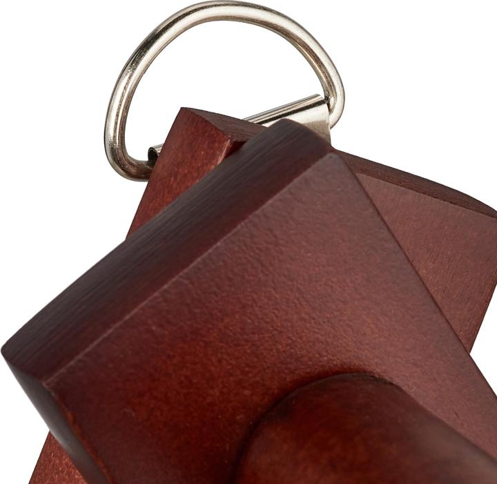 Actual product image Relaxdays Wall coat rack