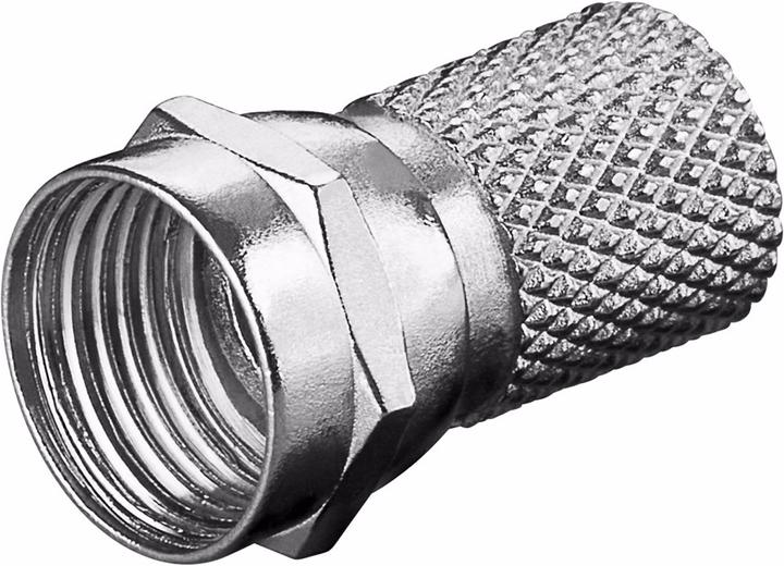 Goobay Twist-on F-connector (Antenna cable)