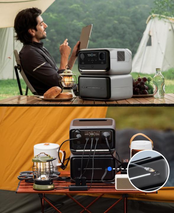 Produktbild EcoFlow River 3 Plus battery