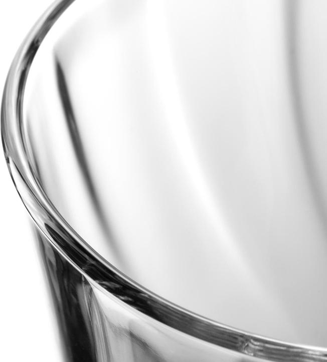 Immagine prodotto Leonardo Bicchiere Twist 215 ml, 6 pezzi, trasparente, vetro (0.22 l, 6 x)