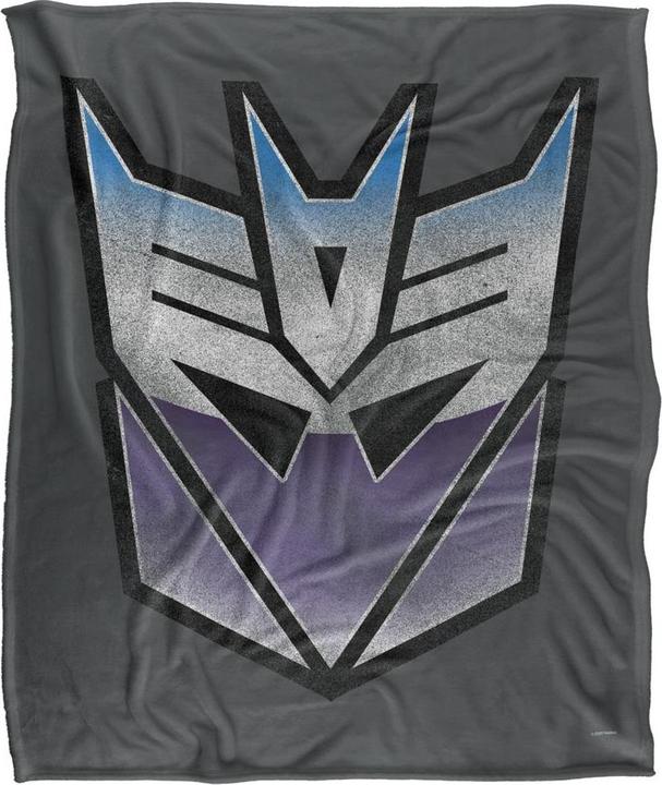 Transformers Decke Altmodisches Logo (152 x 127 cm)