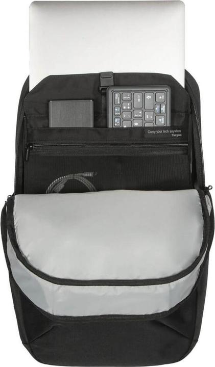 Actual product image Targus Notebook backpack 15-16 "TBB65 black,Work+,38,10cm-40,64cm (23 l)