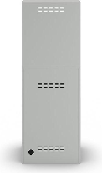 Image du produit eurokraft pro Poste de travail informatique, tôle d'acier