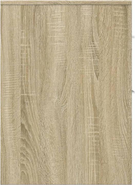 Image du produit vidaXL Armoire de salle de bain Étroite avec roulettes