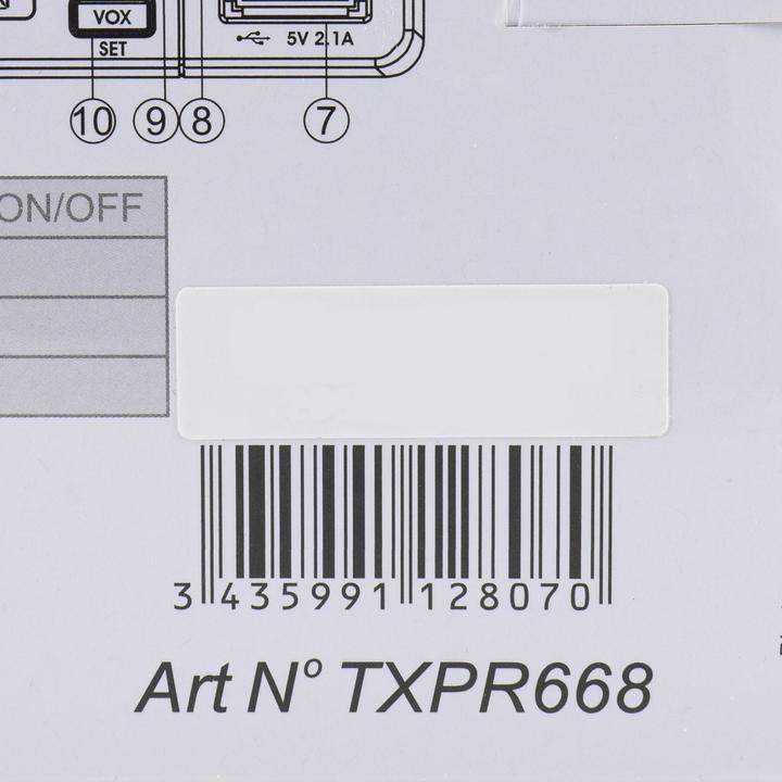 Actual product image President Harrison II ASC - AM/FM - CB radio - 12/24 Volt - 27 MHz - VOX
