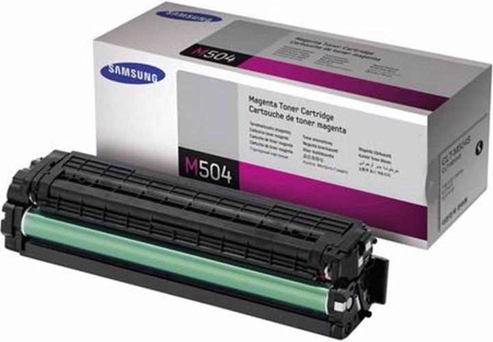 Actual product image Samsung CLT-M504S (M)