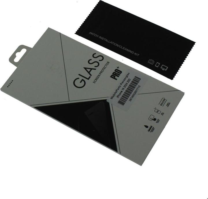 Actual product image MobileParts Panzerglas (1 Piece, Apple iPhone 16)