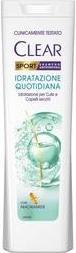 Immagine prodotto Clear Shampoo 225ml Sport Daily Hydration (225 ml, Shampoo liquido)