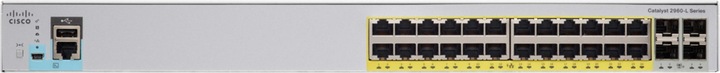 Actual product image Cisco CATALYST 2960L 24 PORT GIGE (24 Ports)