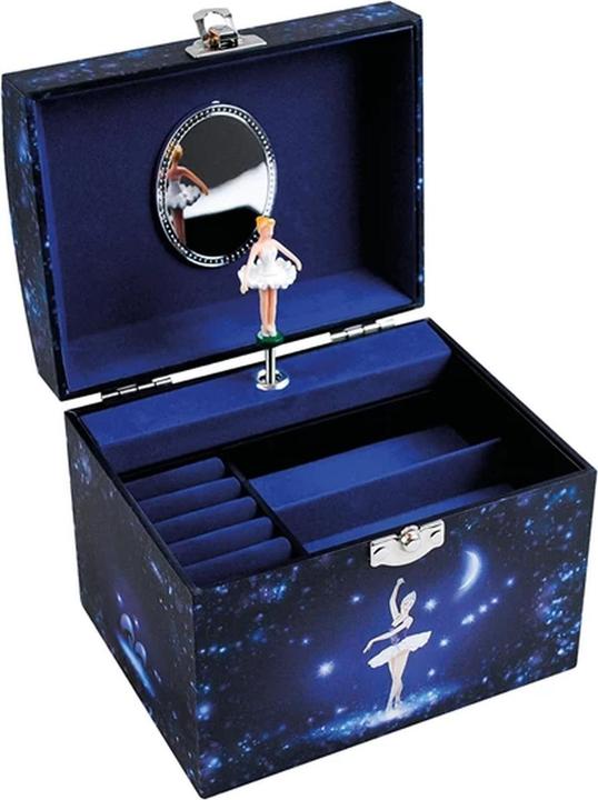 Image du produit Trousselier Coffre au trésor avec musique, ballerine nocturne