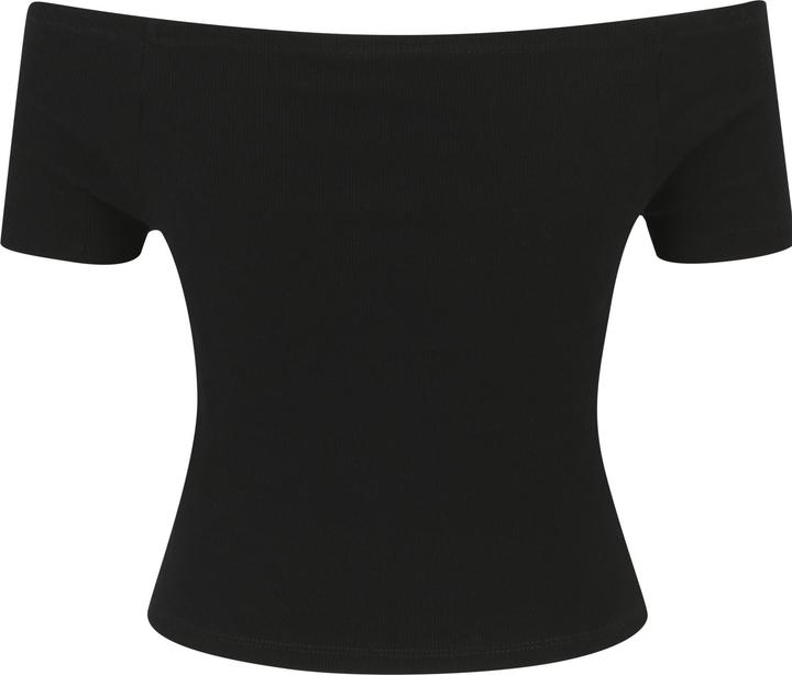 Produktbild Urban Classics Ladies Off Shoulder Rib Tee 2-Pack (L)