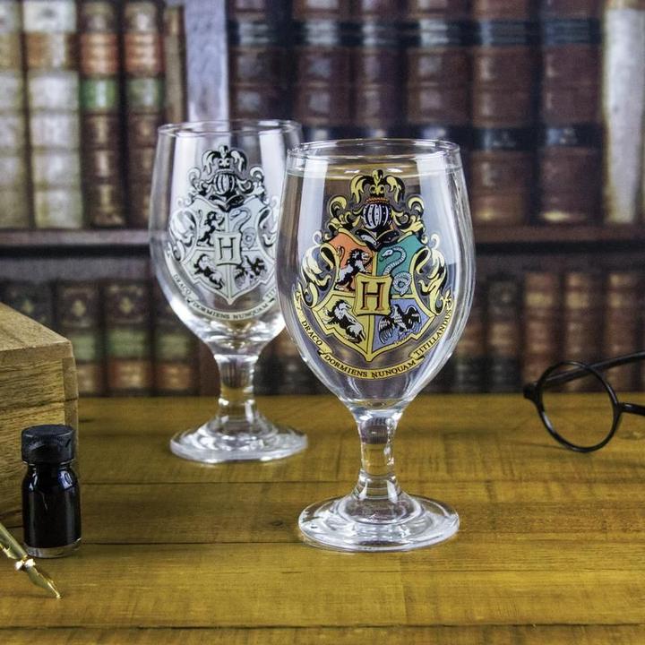 Actual product image Paladone Products Harry Potter Hogwarts color changing glass (0.40 l, 1 x)