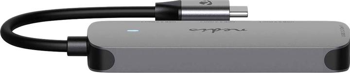 Immagine prodotto Nedis Hub USB 1x USB-C™ - 4x USB A, 4 porte, USB 3.2 Gen1, alimentato via USB, 5 Gbps (USB-C, 4 porte)