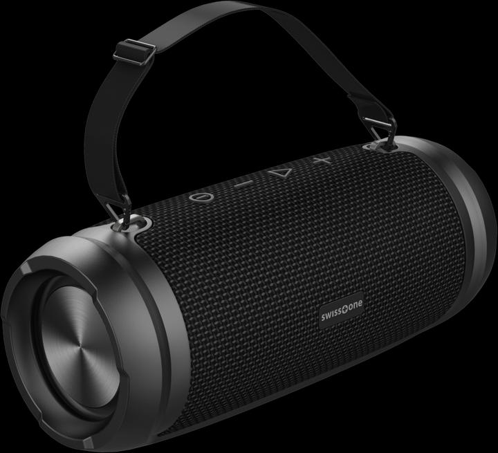 Actual product image swisstone BX 580 XXL black (8 h, Rechargeable battery operated)