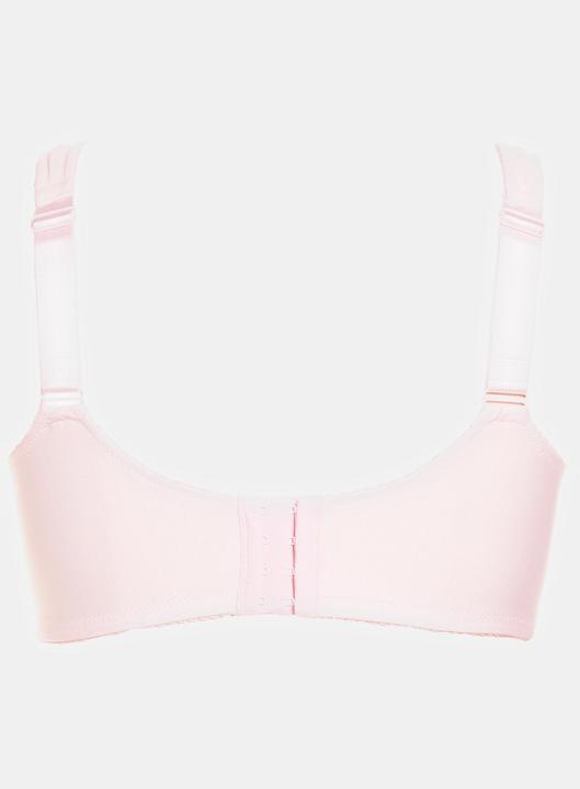 Actual product image Ulla Popken Kelly Pinstripe Support Bra (Single pack, 100 E)
