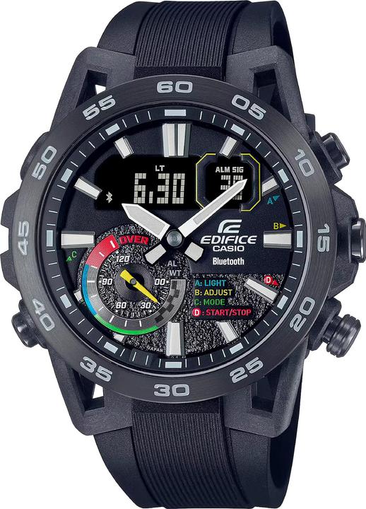 Actual product image Casio ECB-40MP-1AEF (Sports watch, 48 mm)