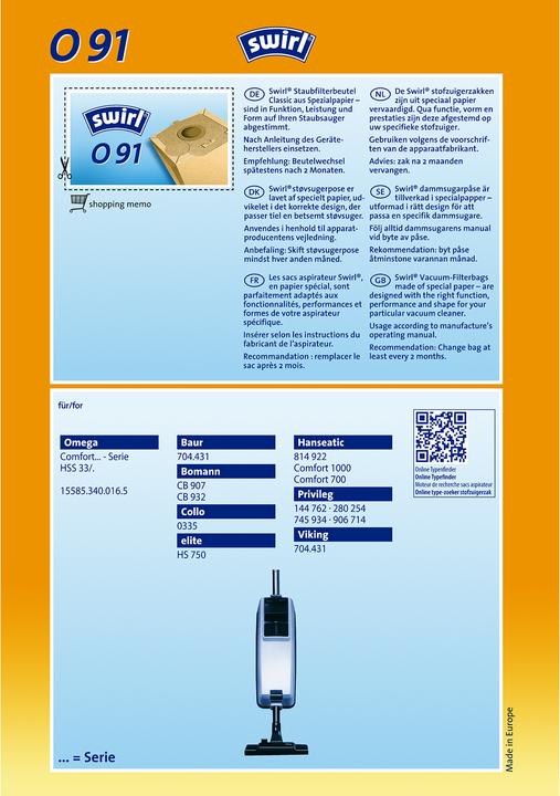 Immagine prodotto Swirl SWI O 91 (9 x)