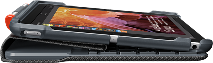 Produktbild Logitech Slim Folio (DE, iPad 2019 (7. Gen), iPad 2020 (8. Gen), iPad 2021 (9. Gen))
