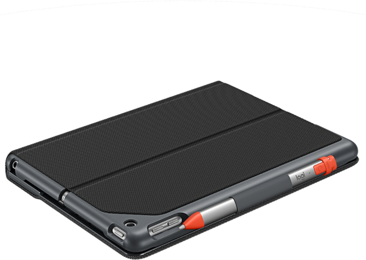 Produktbild Logitech Slim Folio (DE, iPad 2019 (7. Gen), iPad 2020 (8. Gen), iPad 2021 (9. Gen))