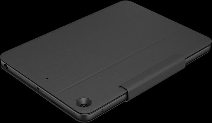 Actual product image Logitech rugged folio (DE, iPad 2019 (7th gene), iPad 2020 (8. Gen), iPad 2021 (9th Gen))