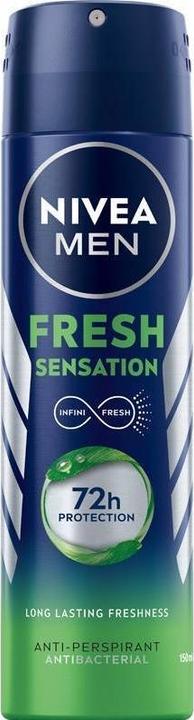 Produktbild NIVEA MEN Men Fresh Sensation Antiperspirant 150Ml (Spray, 150 ml)