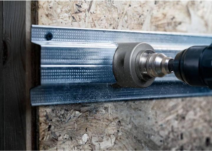 Produktbild Bosch Professional Zubehör PRO Multi Material Lochsäge, 111 mm, mit Gewinde (111 mm)