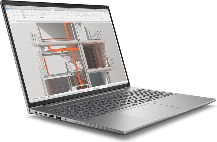 Actual product image HP ZBook X G1i (16", 1000 GB, 32 GB, CH, Intel Core Ultra 7 265HX)