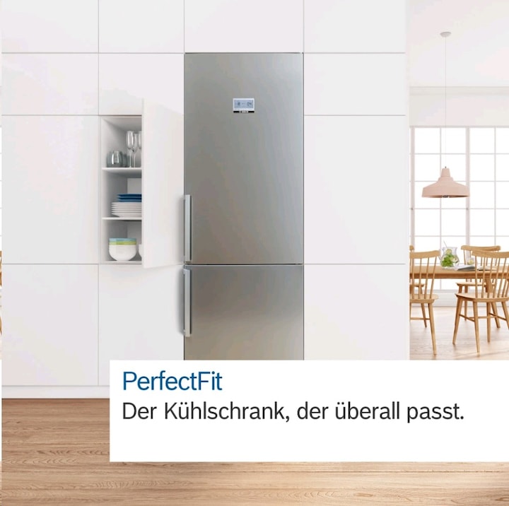Image du produit Bosch Hausgeräte KGN33NLEB (282 l)