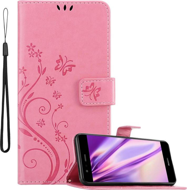Floral pink