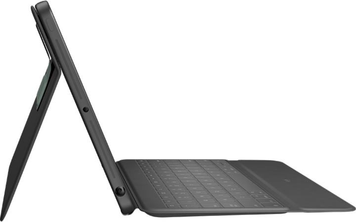 Produktbild Logitech Rugged Folio (FR, iPad 2019 (7. Gen), iPad 2020 (8. Gen), iPad 2021 (9. Gen))