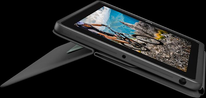 Actual product image Logitech Rugged Folio (FR, iPad 2019 (7th gene), iPad 2020 (8. Gen), iPad 2021 (9th Gen))