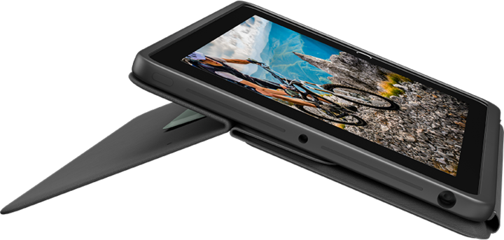 Produktbild Logitech Rugged Folio (FR, iPad 2019 (7. Gen), iPad 2020 (8. Gen), iPad 2021 (9. Gen))