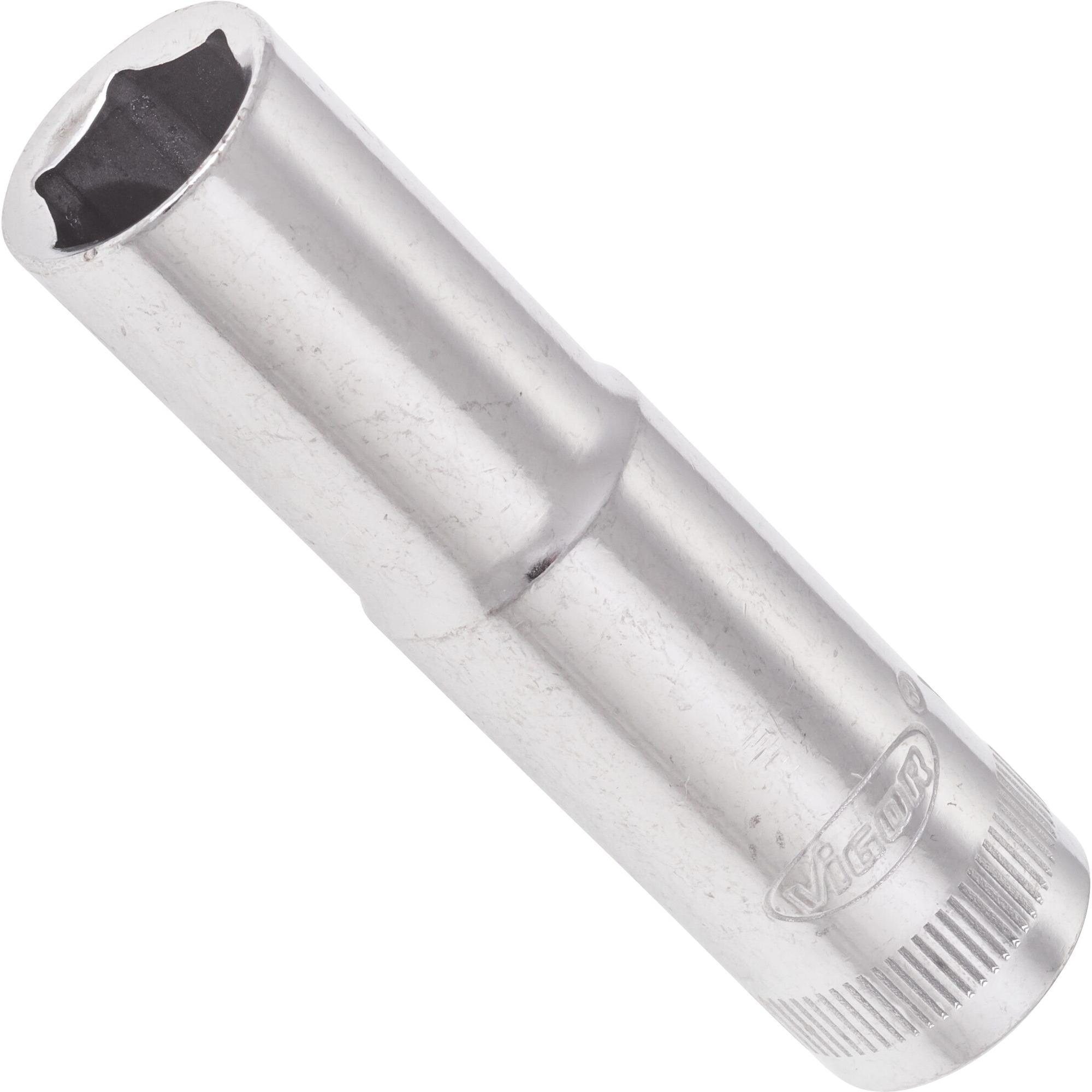 Vigor, Steckschlüssel + Stecknuss, STECKSCHLÜSSEL-EINSATZ 3/8" LG 11 (11 mm)