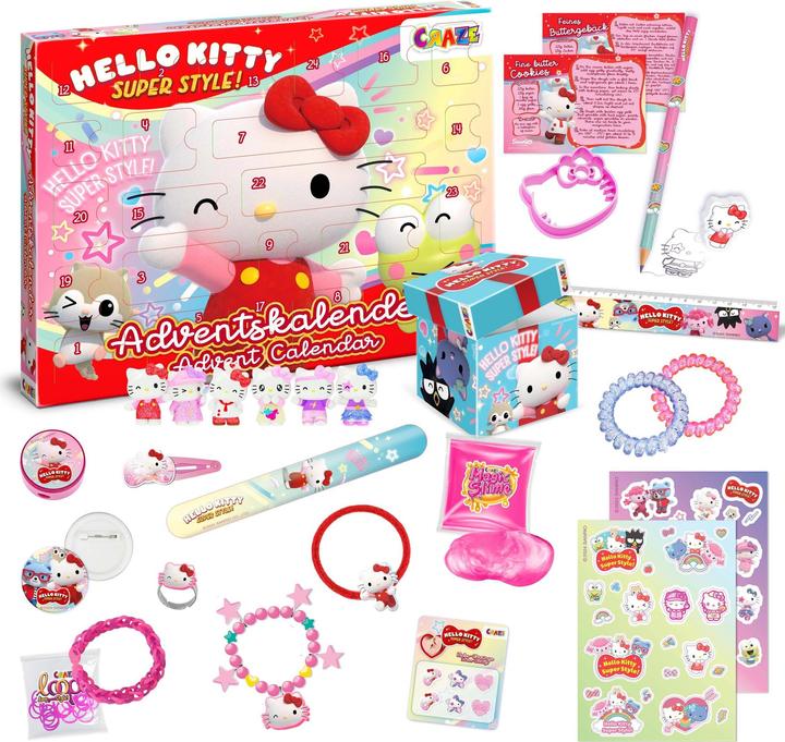 Actual product image Craze Hello Kitty