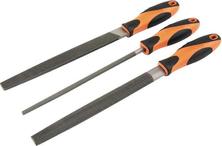 Kendo Werkstattfeilensatz (Cut 2, 200 mm)