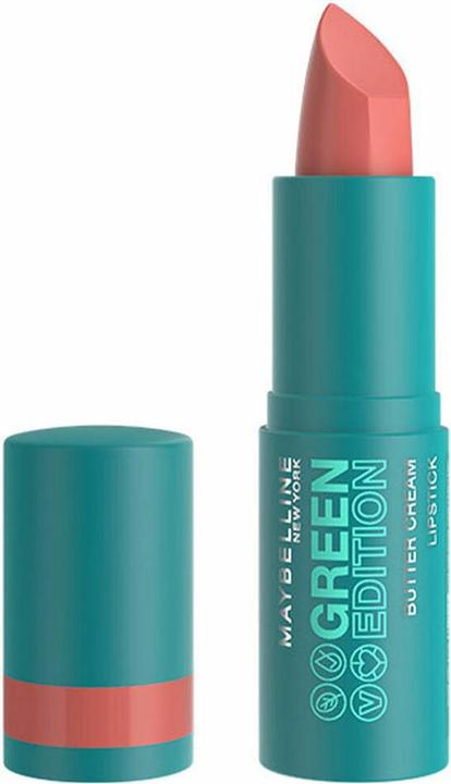 Actual product image Maybelline New York Maybelline Green Edition Buttercream Lipstick 013 Shell 3.4 g (013 Shell)