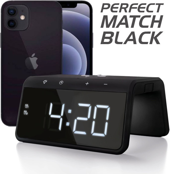 Actual product image Caliber Clock
