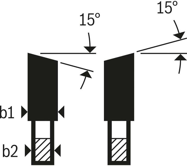 Immagine prodotto Bosch Professional Zubehör Lama per sega circolare Top Precision B