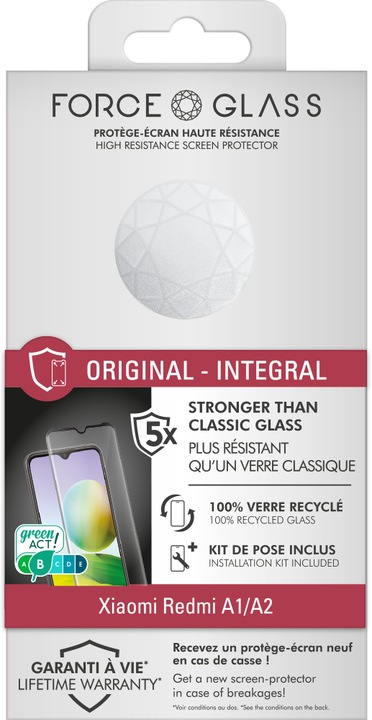 Image du produit Bigben Connected Film flexible en verre (1 pièce(s), Xiaomi Redmi A1)