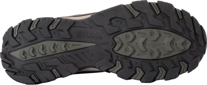 Actual product image Regatta Womens/Ladies Holcombe III Low Walking Shoes (40)