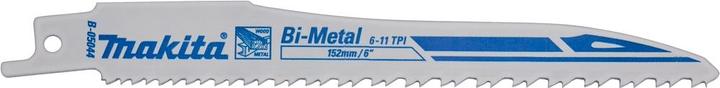 Actual product image Makita B-05044-2 Jigsaw blade for wood/metal 132mm