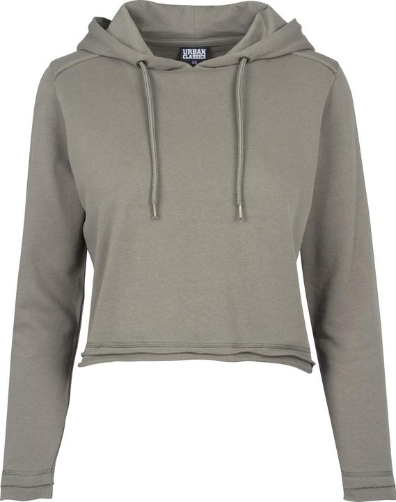 Produktbild Urban Classics Ladies Cropped Terry Hoody (XS)