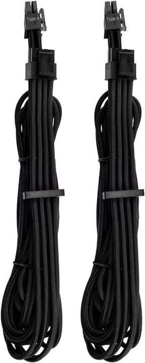 Actual product image Corsair Premium sleeved EPS12V ATX12V cable