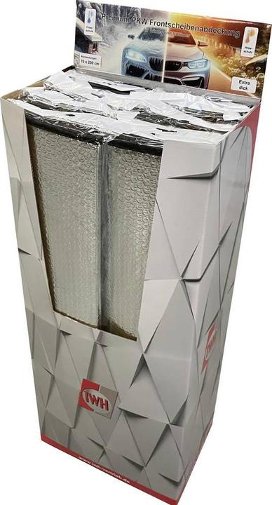 Image du produit IWH Scheibenabdeckung (L x B) 2000 mm x 700 mm Silber