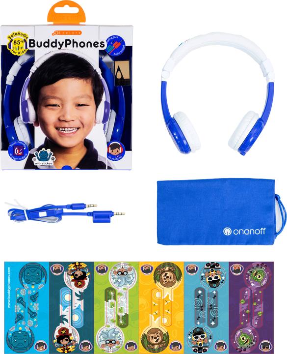 Immagine prodotto Buddyphones Esplora le cuffie per bambini