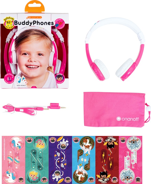 Produktbild Buddyphones Explore Kinderkopfhörer