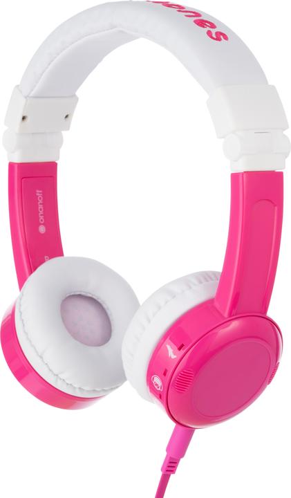 Actual product image Buddyphones InFlight