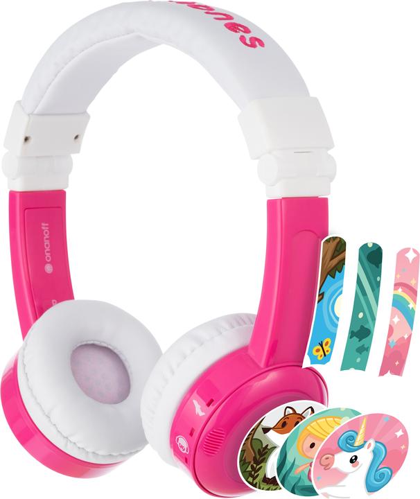 Actual product image Buddyphones InFlight